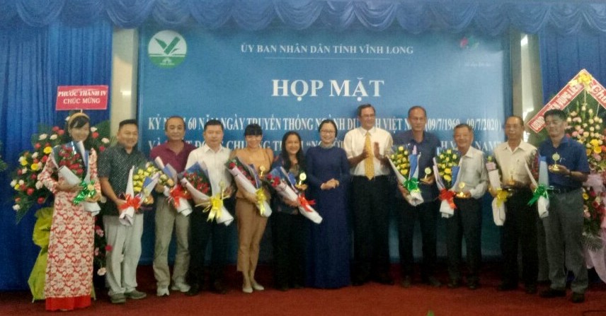 Vĩnh Long: Họp mặt kỷ niệm 60 năm ngày truyền thống ngành du lịch Việt Nam