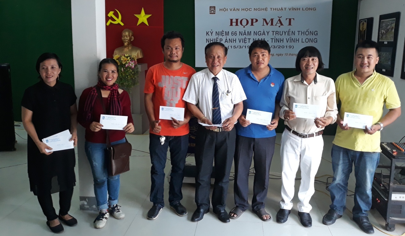 Vĩnh Long kỷ niệm ngày truyền thống ngành Nhiếp ảnh