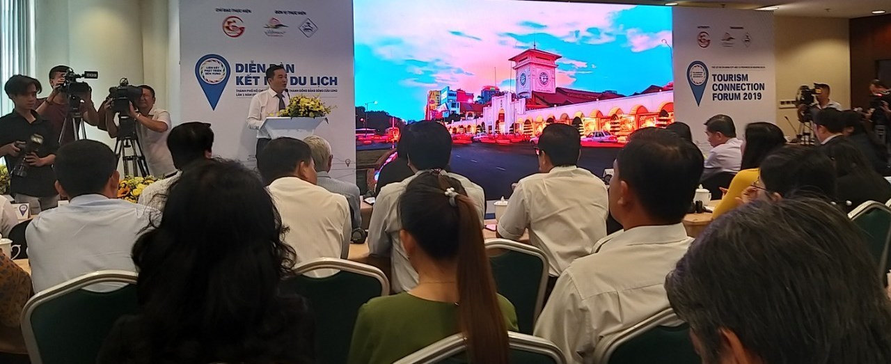 Vĩnh Long tham gia Diễn đàn kết nối du lịch thành phố Hồ Chí Minh - Đồng bằng sông Cửu Long lần I năm 2019