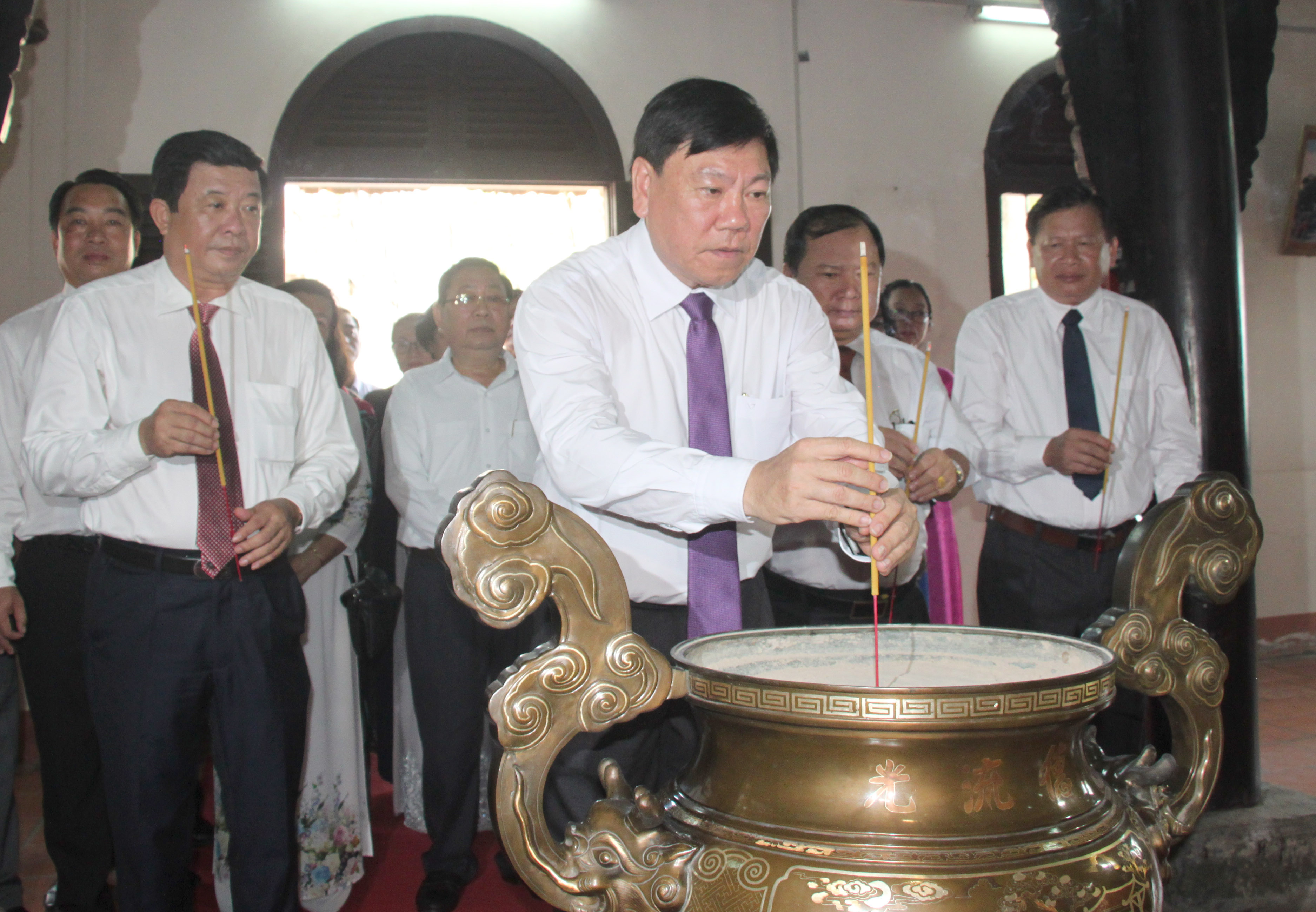 Vĩnh Long tổ chức nhiều hoạt động giỗ tổ Vua Hùng