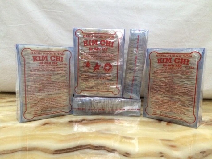 BÁNH PHỒNG TÔM KIM CHI VĨNH LONG