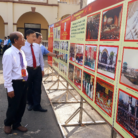 Triển lãm chuyên đề: “Đảng Cộng sản Việt Nam từ Đại hội đến Đại hội”