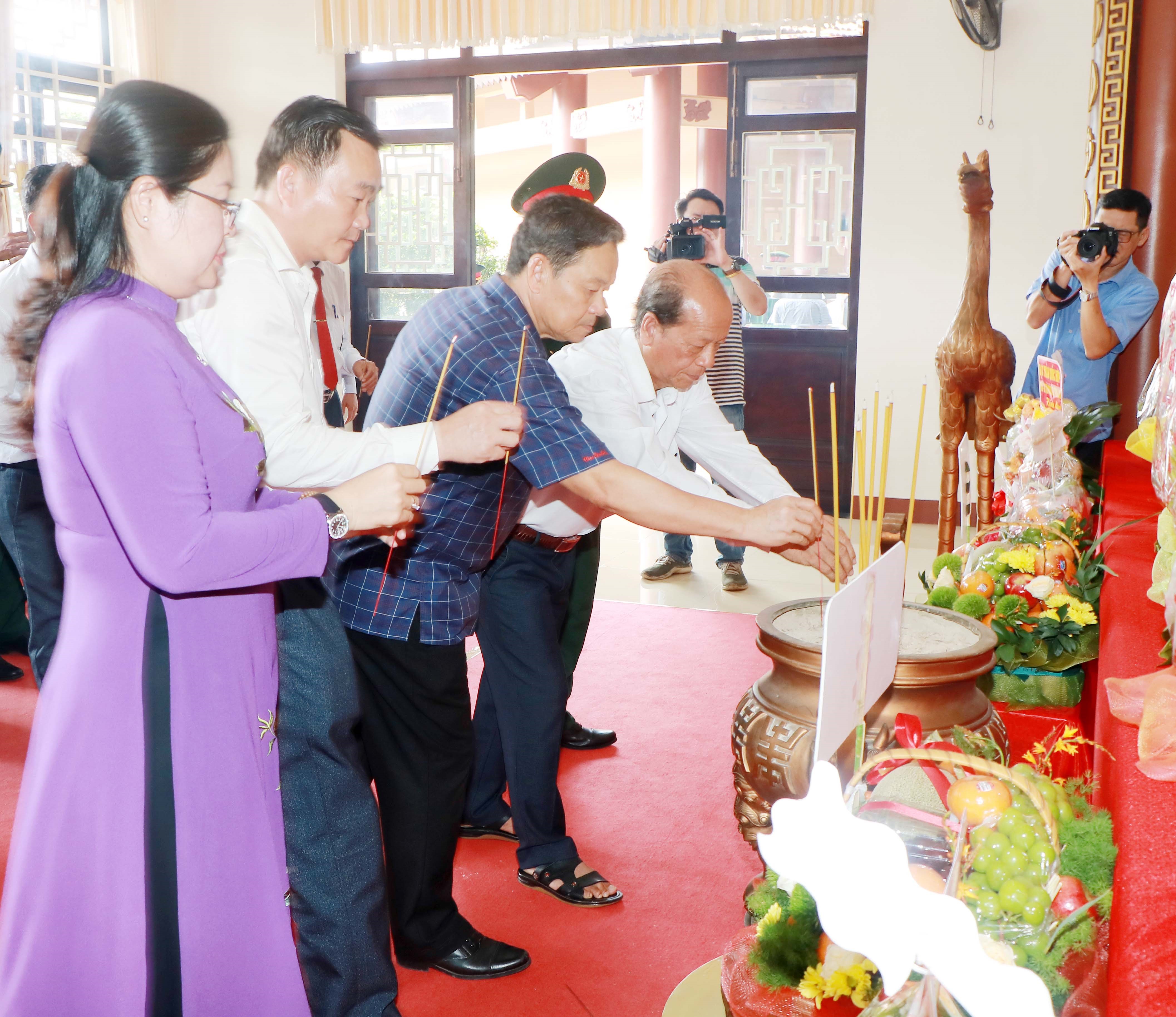 Khu lưu niệm Giáo sư, Viện sỹ Trần Đại Nghĩa - công trình văn hóa giáo dục  truyền thống cách mạng, niềm tự hào của người dân Vĩnh Long