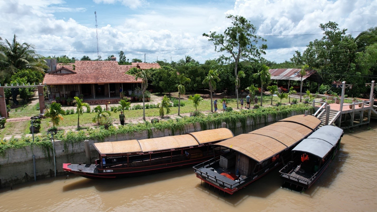 Vĩnh Long: Tiềm năng phát triển du lịch sông nước