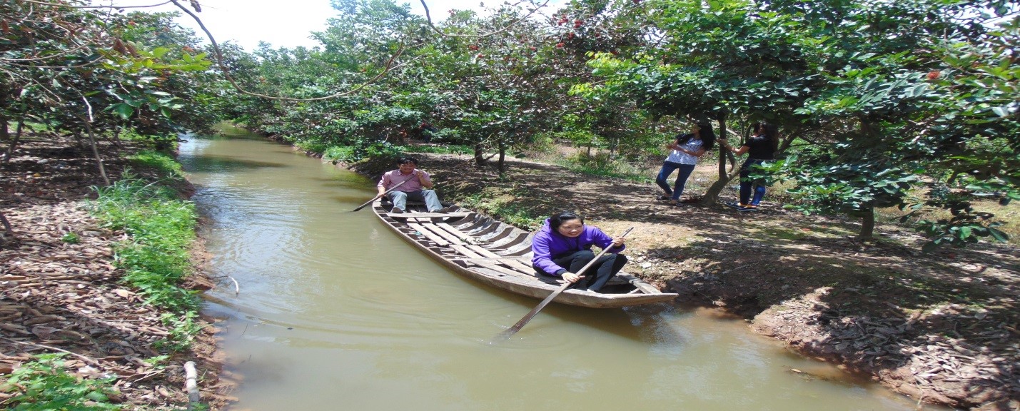 Giá trị của ghe tam bản, xuồng truyền thống trong đời sống người dân Vĩnh Long                                                      