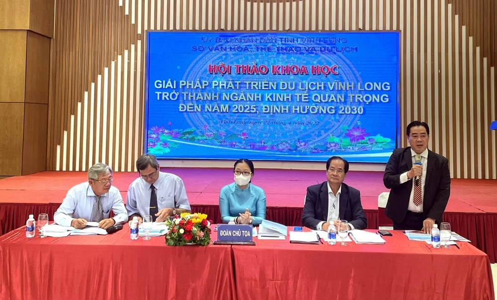 Rộn ràng Ngày hội Du lịch Vĩnh Long