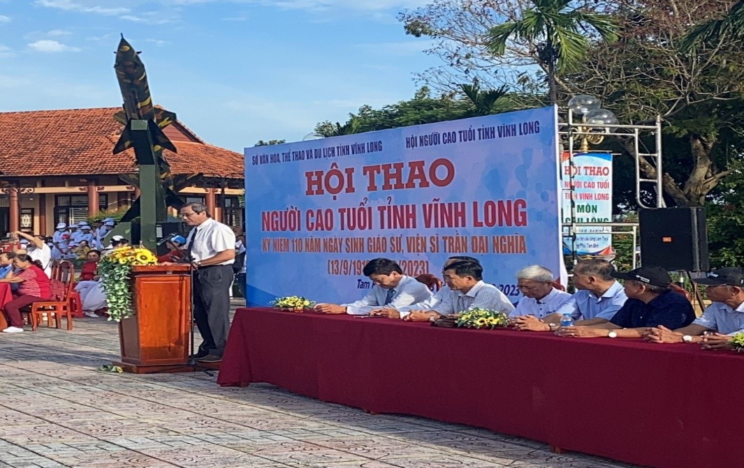 HỘI THAO NGƯỜI CAO TUỔI TỈNH VĨNH LONG NĂM 2023