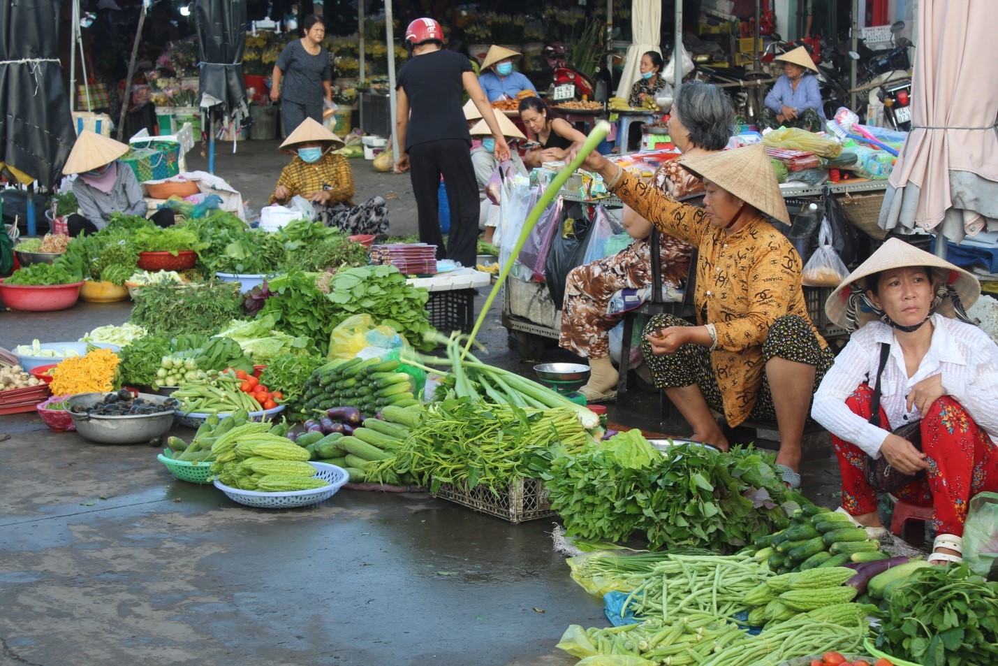 Chợ quê 