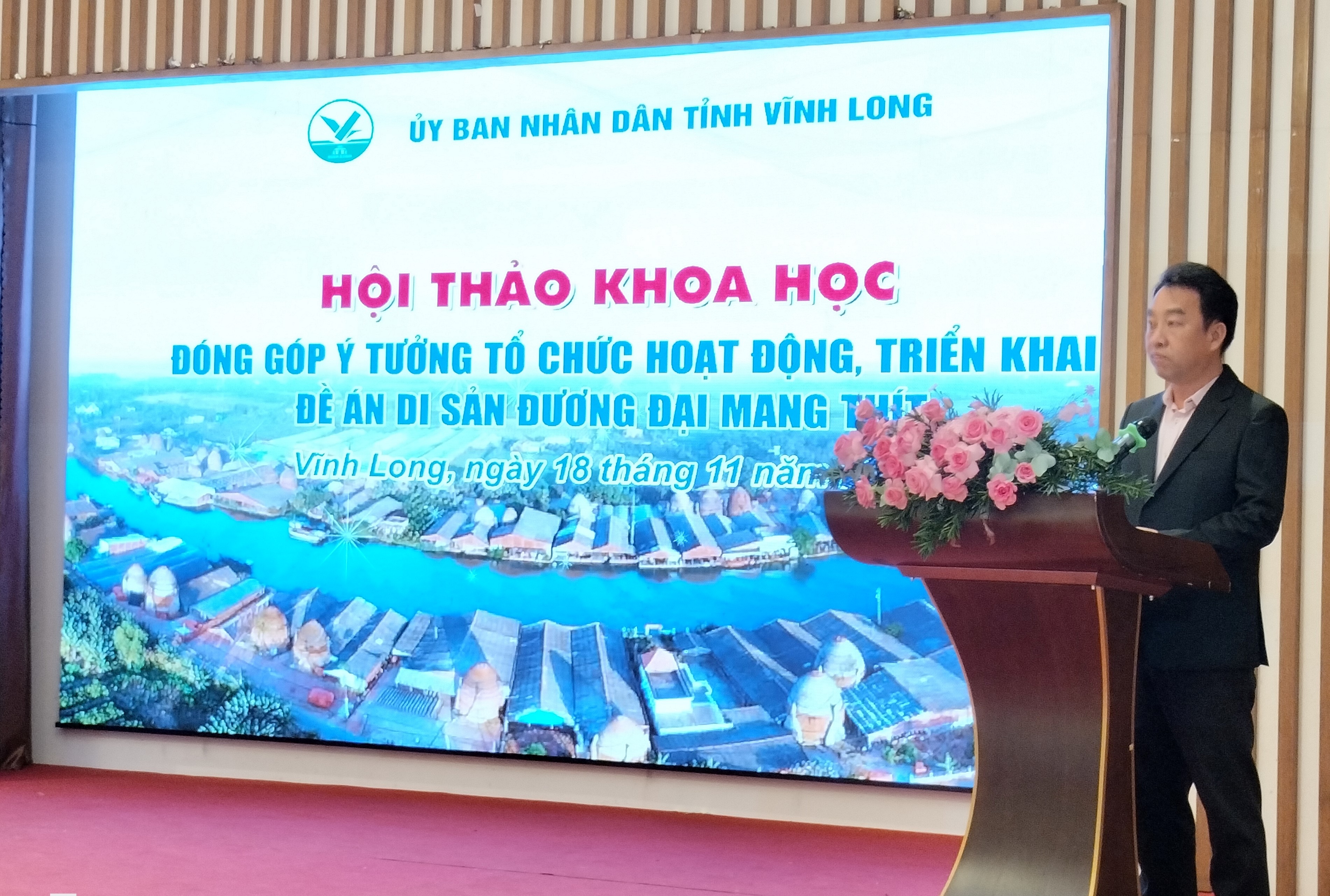 Vĩnh Long tổ chức hội thảo khoa học “Đóng góp ý tưởng tổ chức hoạt động, triển khai Đề án Di sản đương đại Mang Thít”