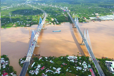 TIỀM NĂNG DU LỊCH "SONG CẦU" MỸ THUẬN