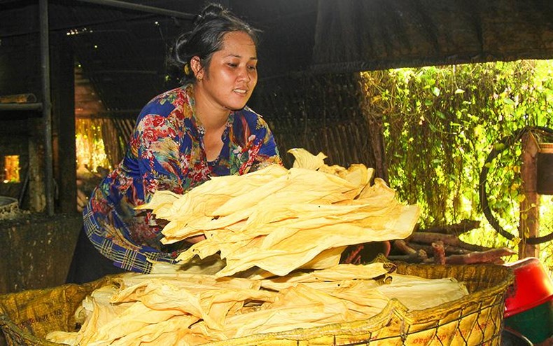 Trăm năm làng nghề tàu hũ ky Mỹ Hòa