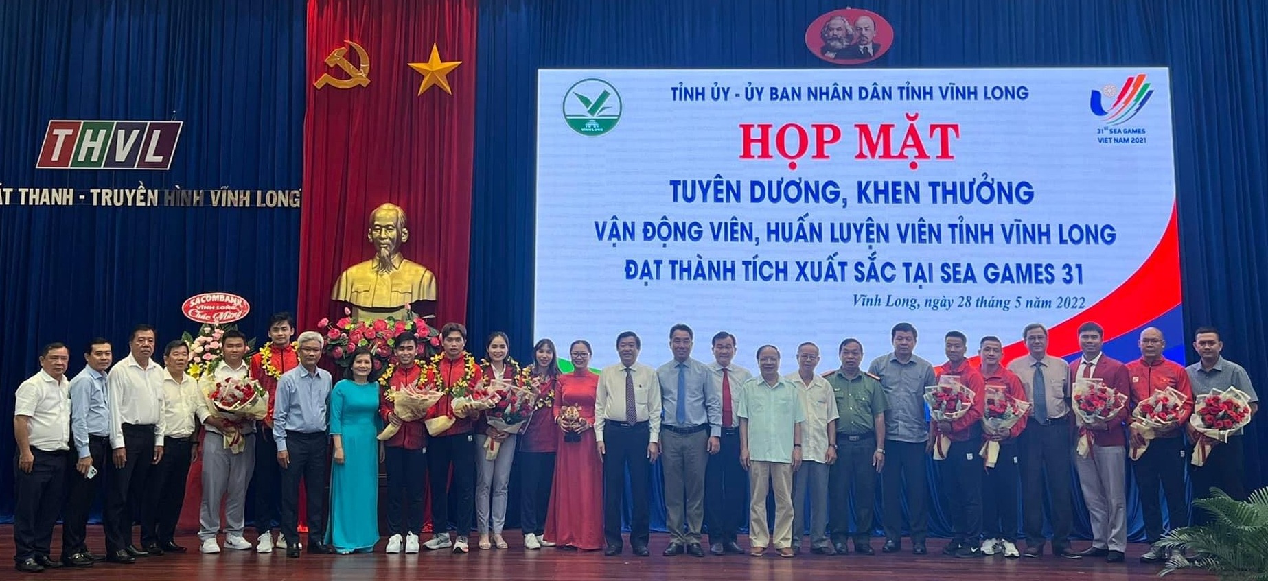 Họp mặt tuyên dương, khen thưởng VĐV, HLV  đạt thành tích xuất sắc tại Seagames 31 