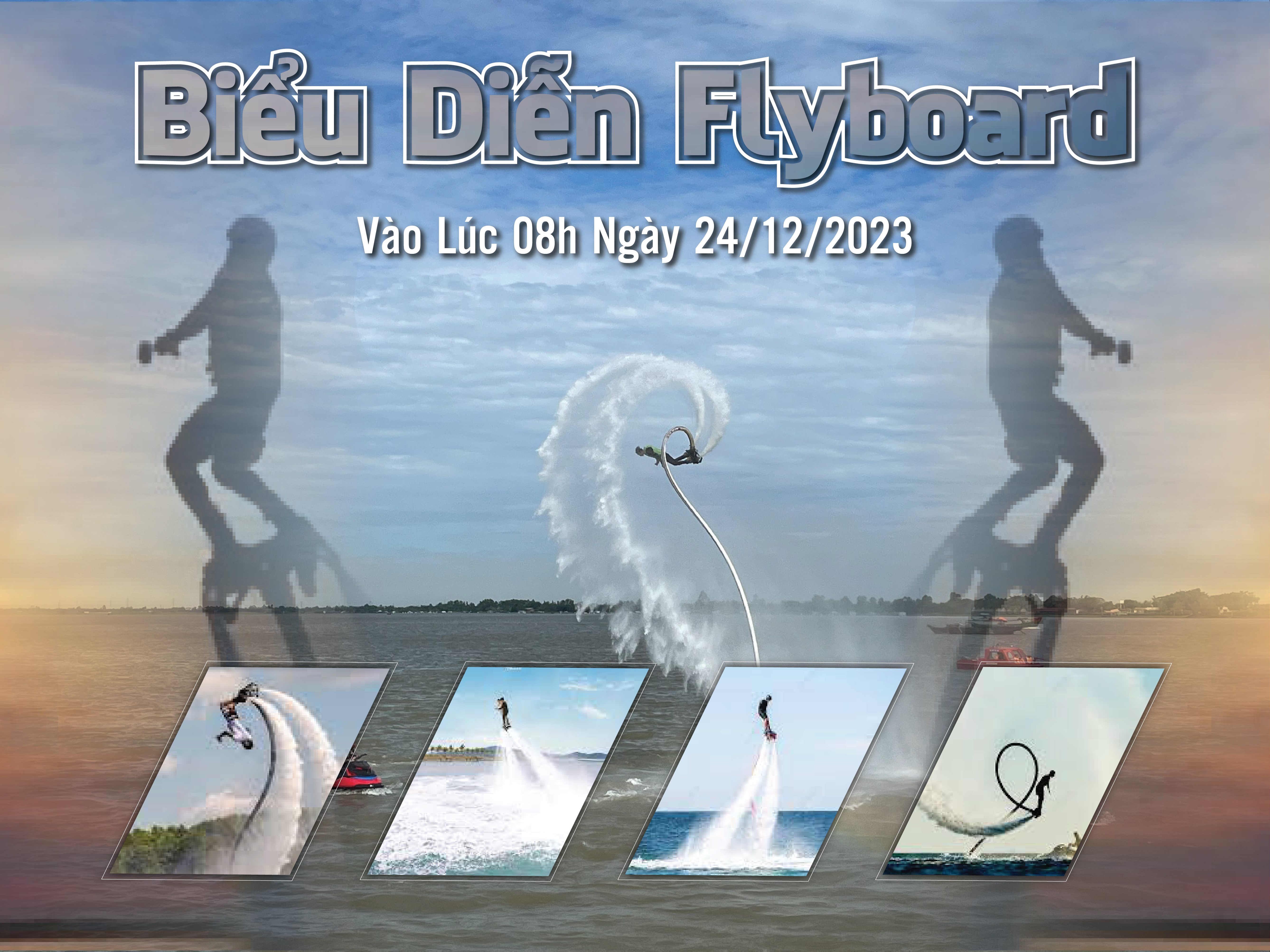 Biểu Diễn FLYBOARD