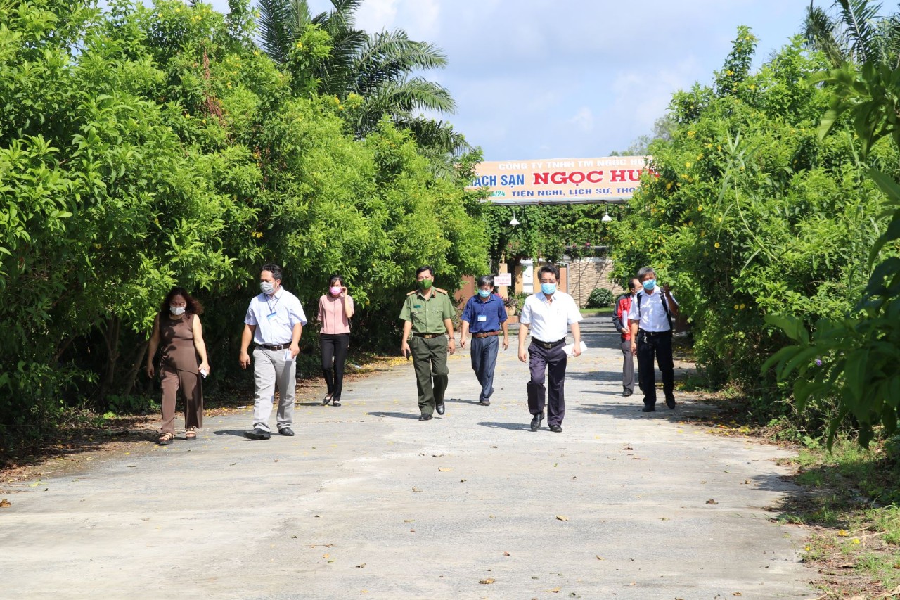 CƠ SỞ LƯU TRÚ DU LỊCH VĨNH LONG CHUNG TAY PHÒNG, CHỐNG DỊCH COVID-19