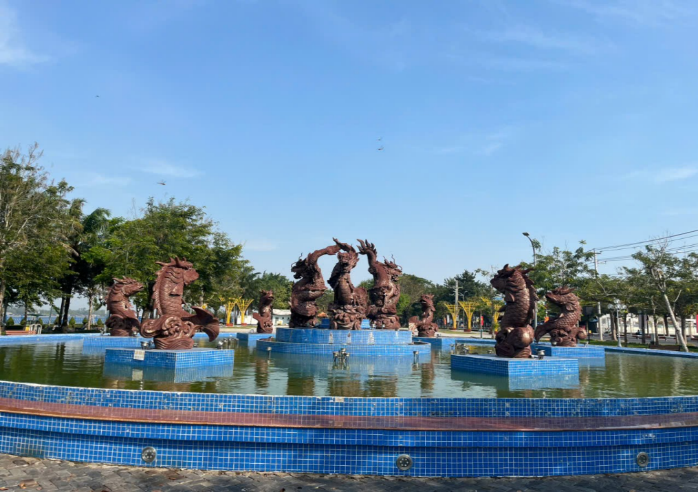 CÔNG VIÊN PHƯỜNG 9 - ĐIỂM NHẤN XANH GIỮA LÒNG THÀNH PHỐ VĨNH LONG