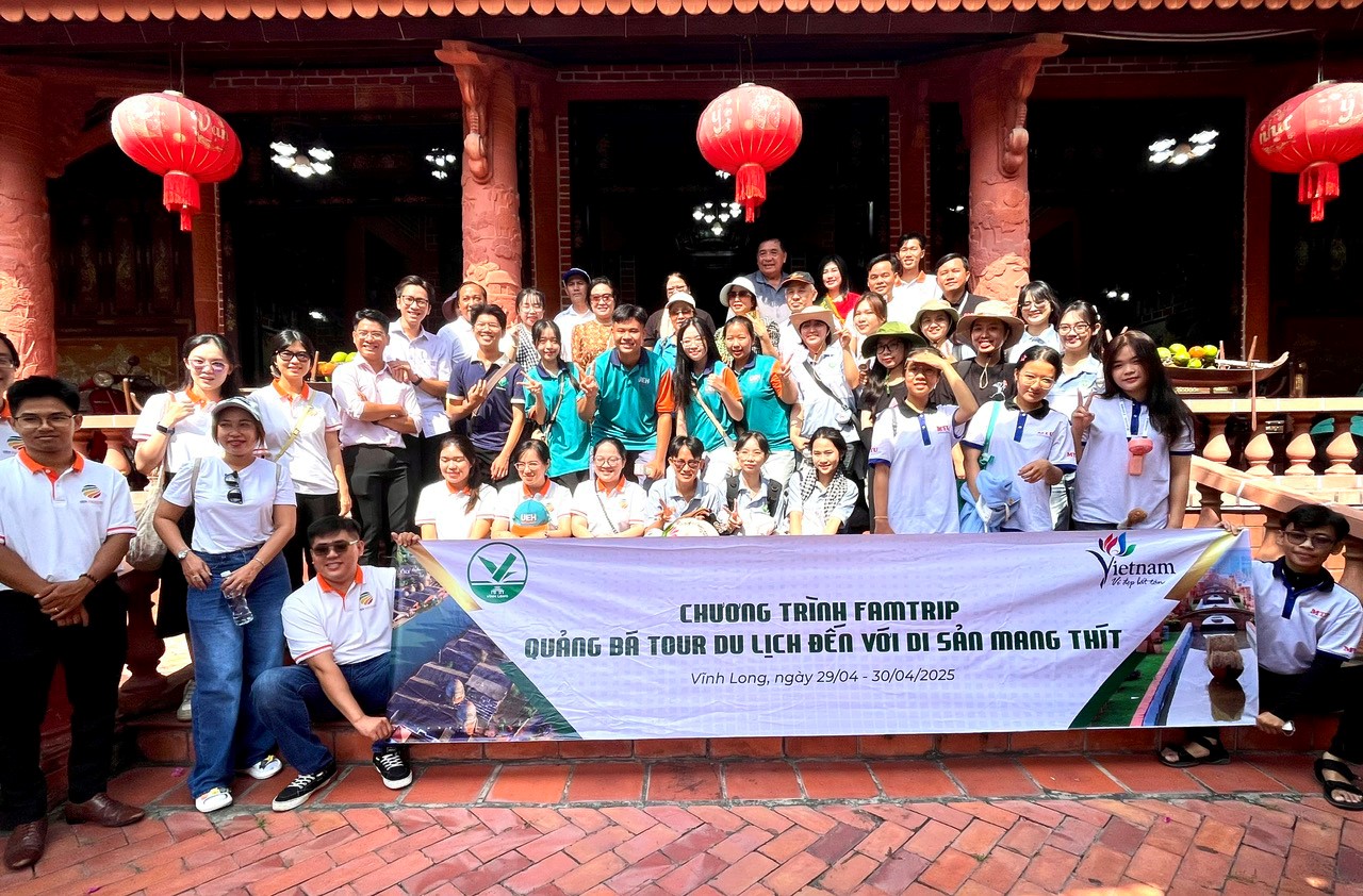 Về Vĩnh Long tham quan trải nghiệm tour 03 “Điểm đến du lịch hấp dẫn”…