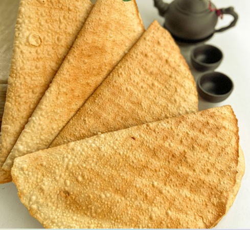 Bánh tráng Mỹ Lồng, bánh phồng Sơn Đốc - Đậm đà dư vị Tết quê