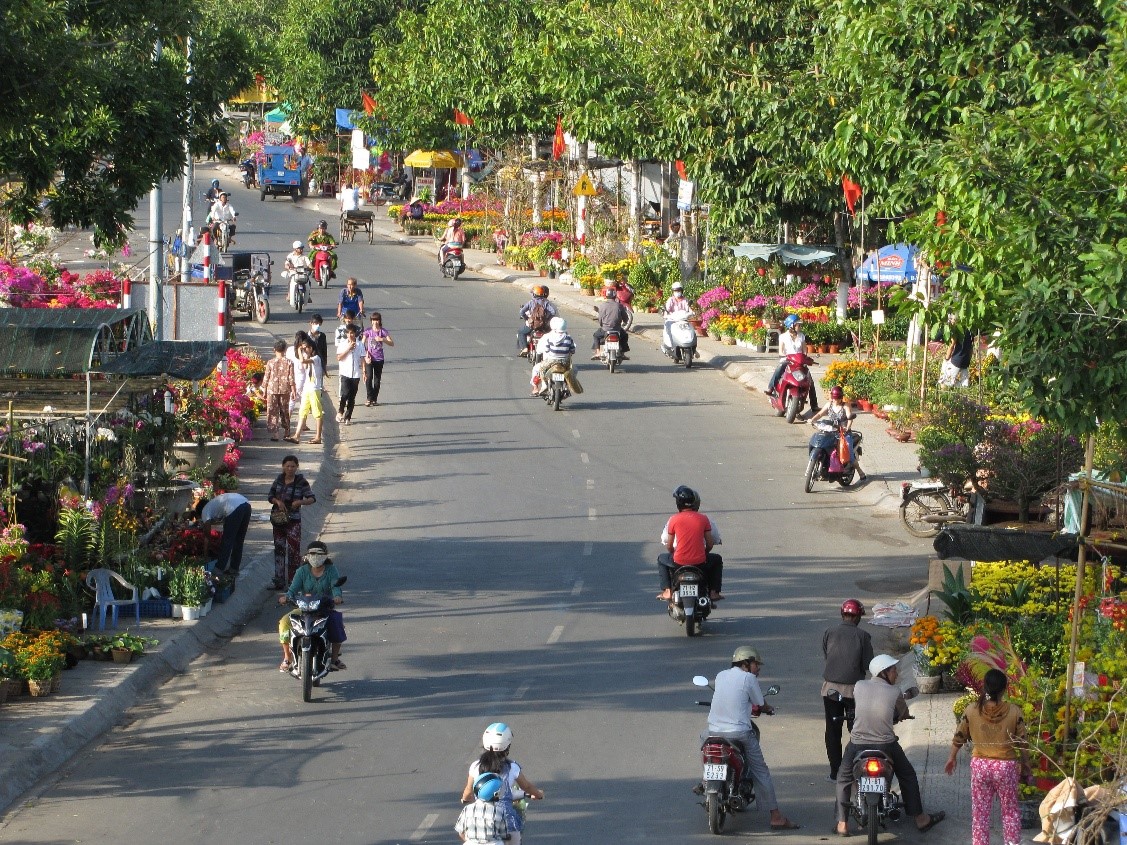 CHỢ HOA XUÂN – NÉT ĐẸP VĂN HOÁ TẾT 