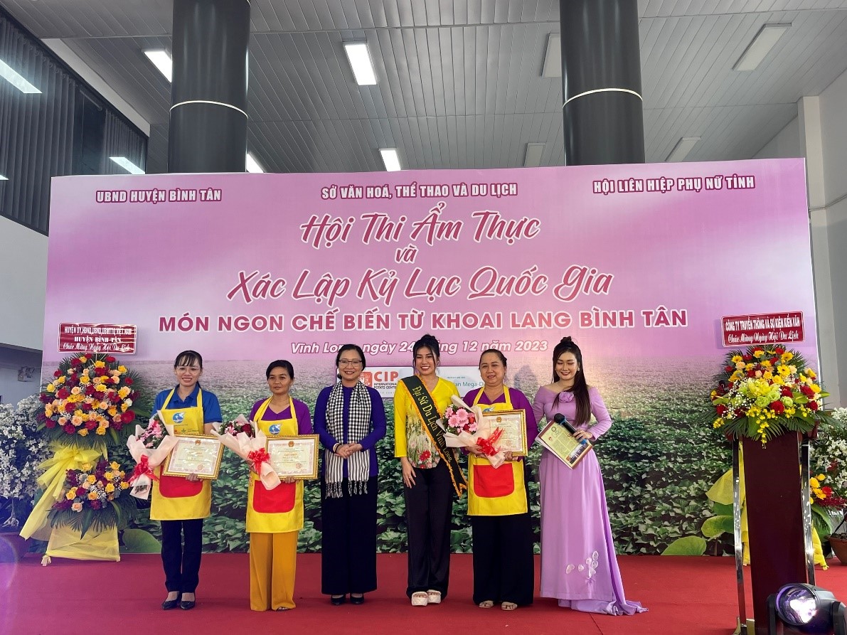 KHOAI LANG BÌNH TÂN VĨNH LONG VÀ MÓN NGON ĐẬM ĐÀ HƯƠNG QUÊ