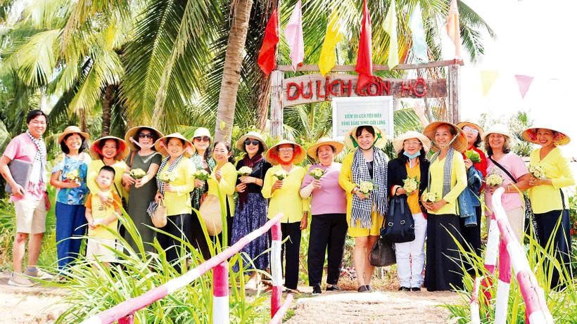 Đắm mình vào thiên nhiên tại cồn Hô