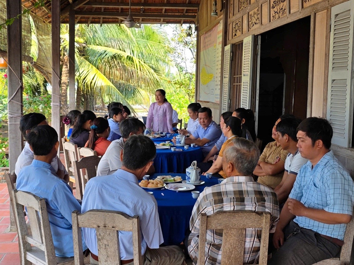 Khảo sát các điểm đến nhằm xây dựng các mô hình du lịch trên địa bàn xã Phú Thuận, tỉnh Vĩnh Long