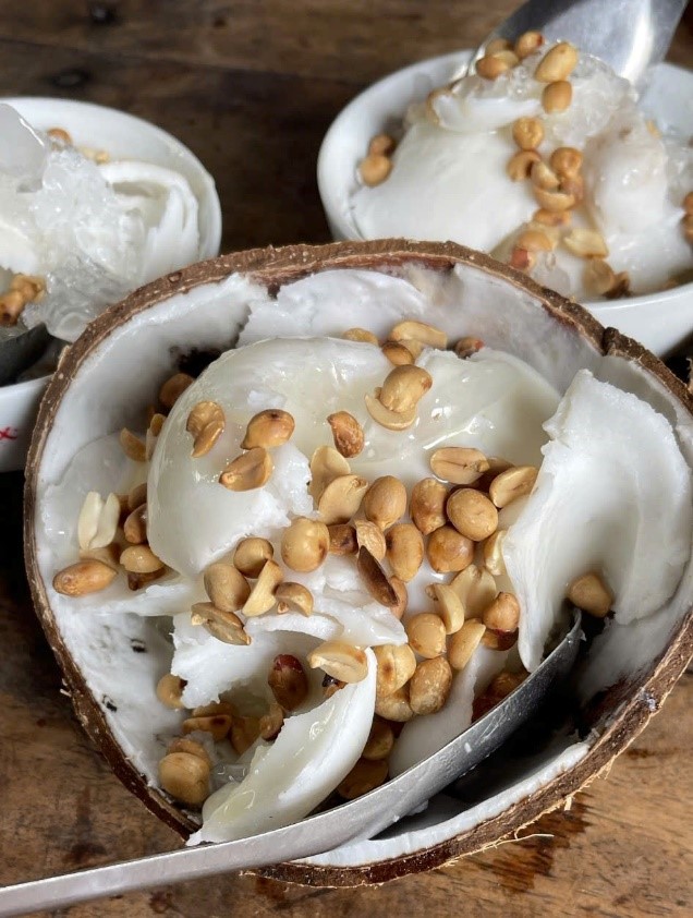 DỪA SÁP VĨNH LONG - “ĐẶC SẢN TRONG ĐẶC SẢN”