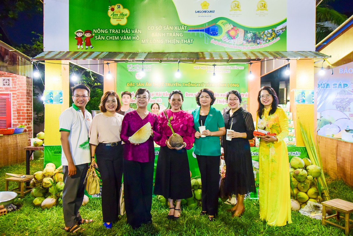 Hành trình tìm về hương vị phù sa giữa lòng Sài Gòn