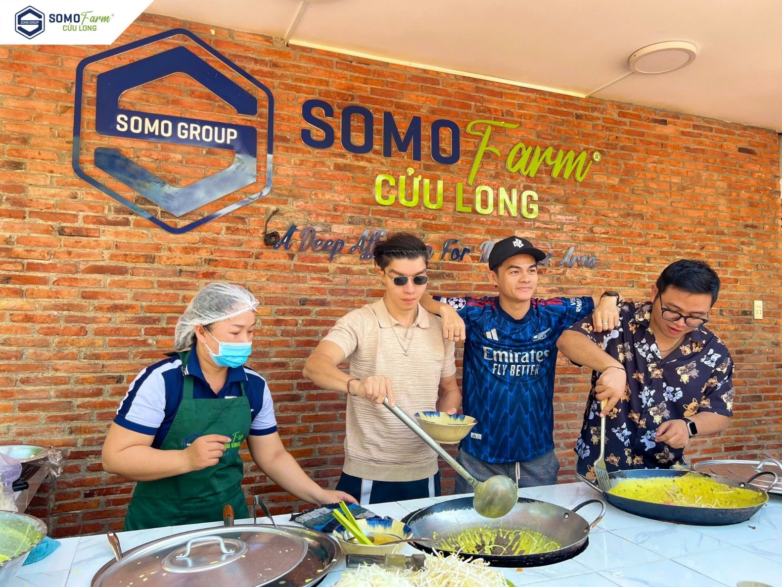 Somo Farm Cửu Long – Đến để chữa lành, ăn để nhớ mãi
