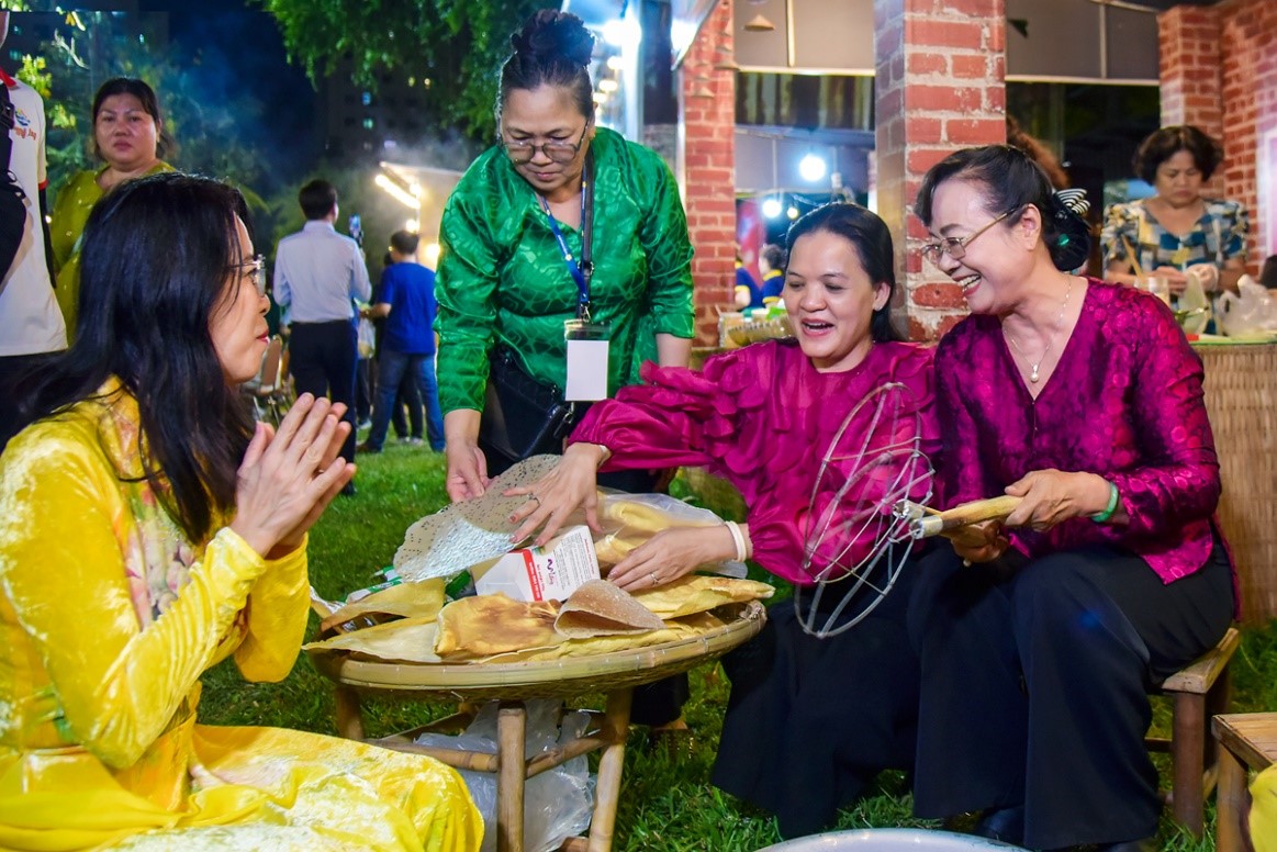 Vĩnh Long kết nối tinh hoa văn hóa ẩm thực  tại Lễ hội Văn hóa Ẩm thực, Món ngon Saigontourist Group 2026 