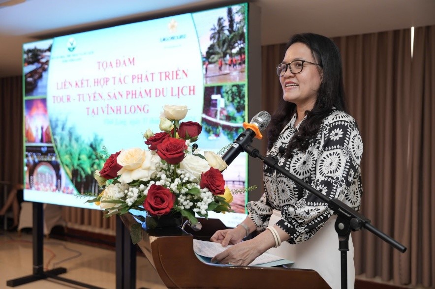 SAIGONTOURIST GROUP LIÊN KẾT, HỢP TÁC PHÁT TRIỂN TOUR - TUYẾN, SẢN PHẨM DU LỊCH TẠI VĨNH LONG