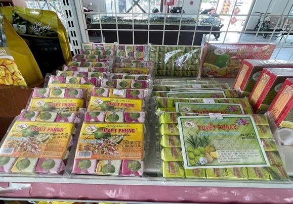 KẸO DỪA VĨNH LONG