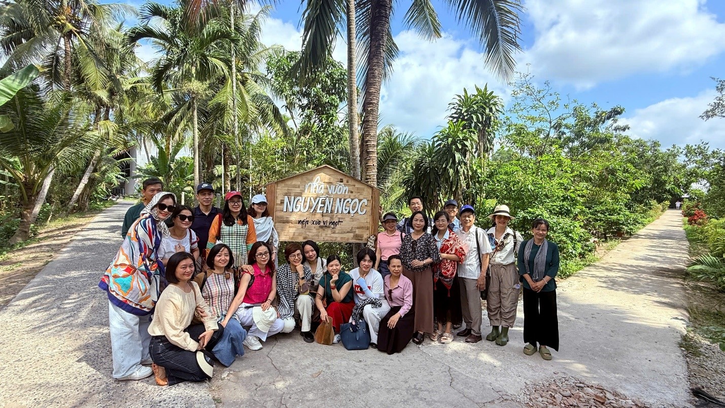 Vĩnh Long: Kết nối đa chiều trong khảo sát sinh kế gắn với phát triển du lịch