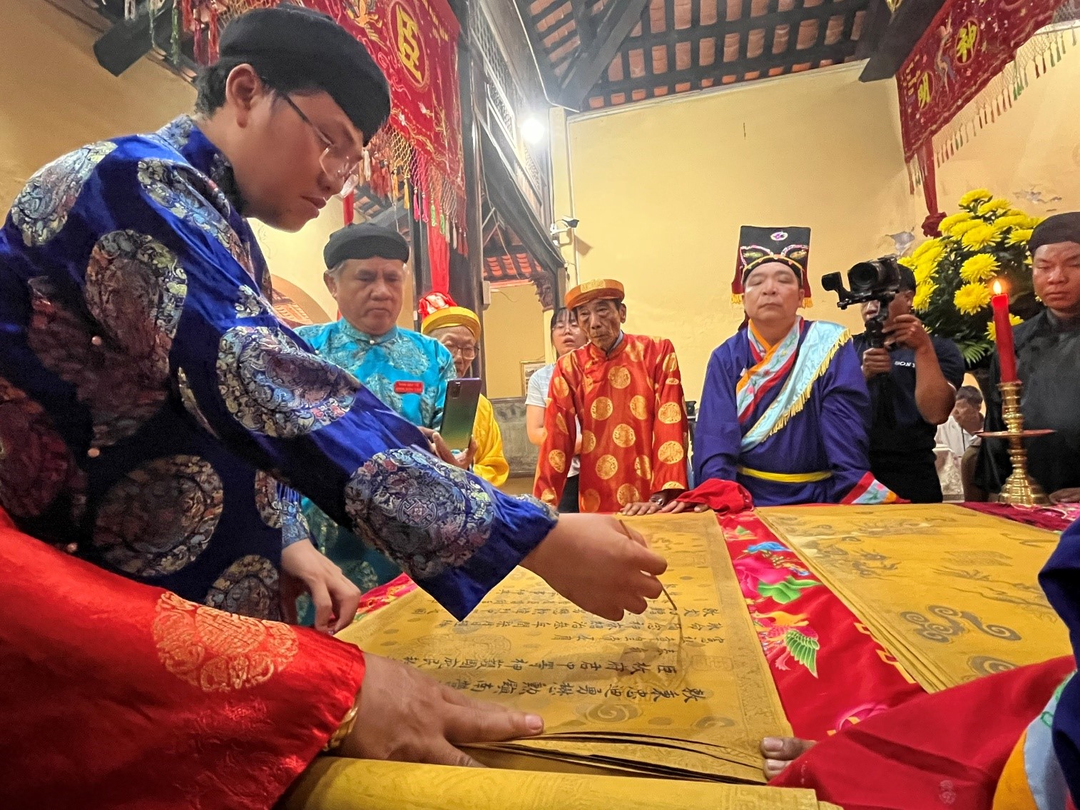 Lễ hội Xuân tế Kỳ Yên tại Di tích lịch sử văn hóa cấp quốc gia - Công Thần Miếu