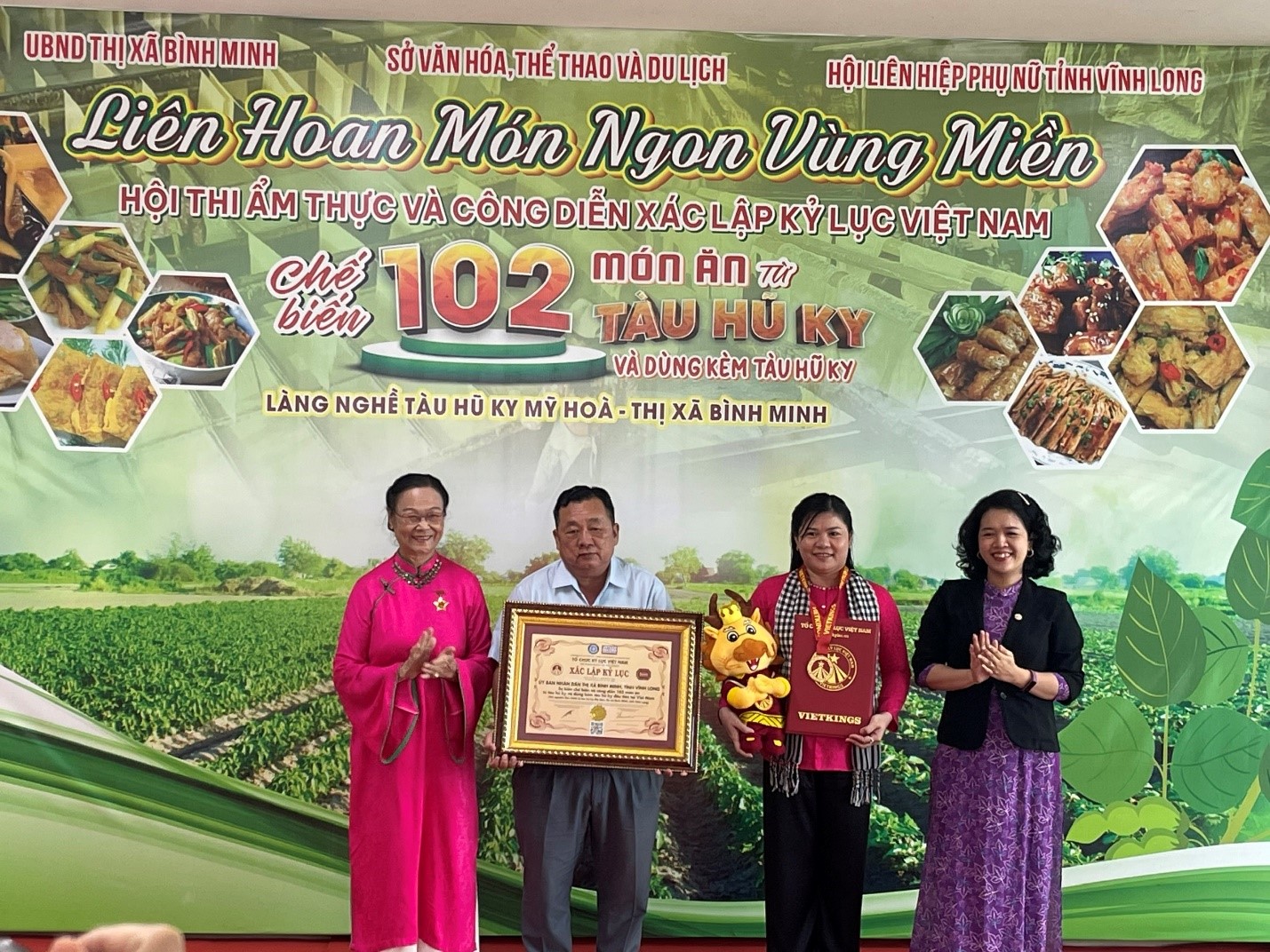 TÀU HỦ KY MỸ HÒA VĨNH LONG