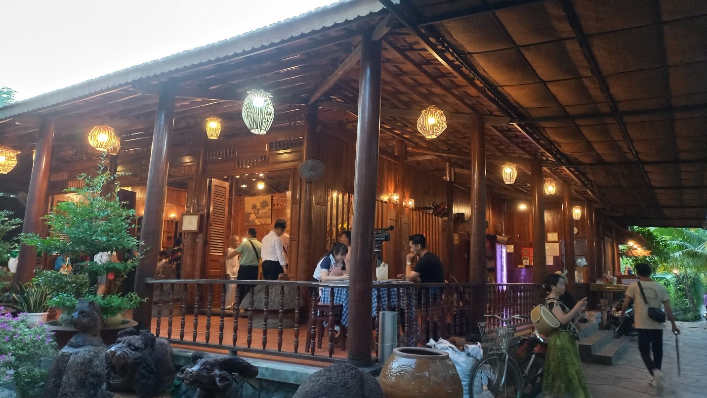 Ngôi nhà từ 4.000 cây dừa - Biểu tượng sống xanh giữa lòng Cù lao An Bình