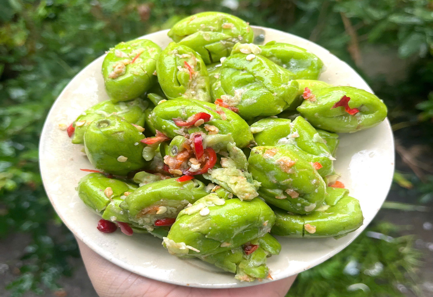 MÓN ĂN DÂN DÃ, HẤP DẪN TỪ QUẢ CÀ NA