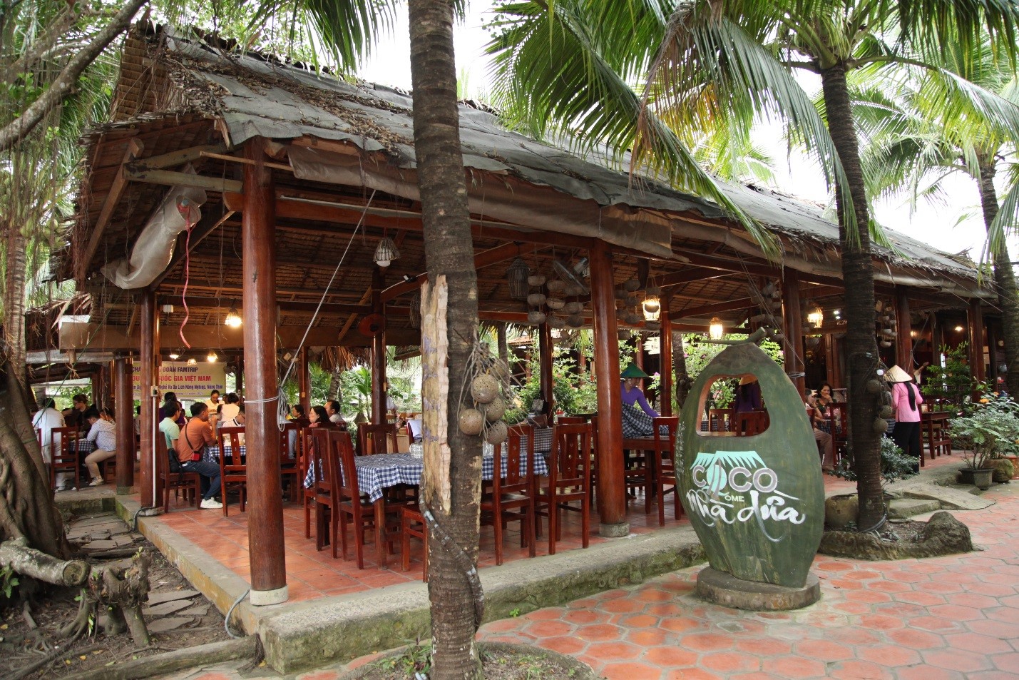 Về “Coco-Home” nghe dừa kể chuyện