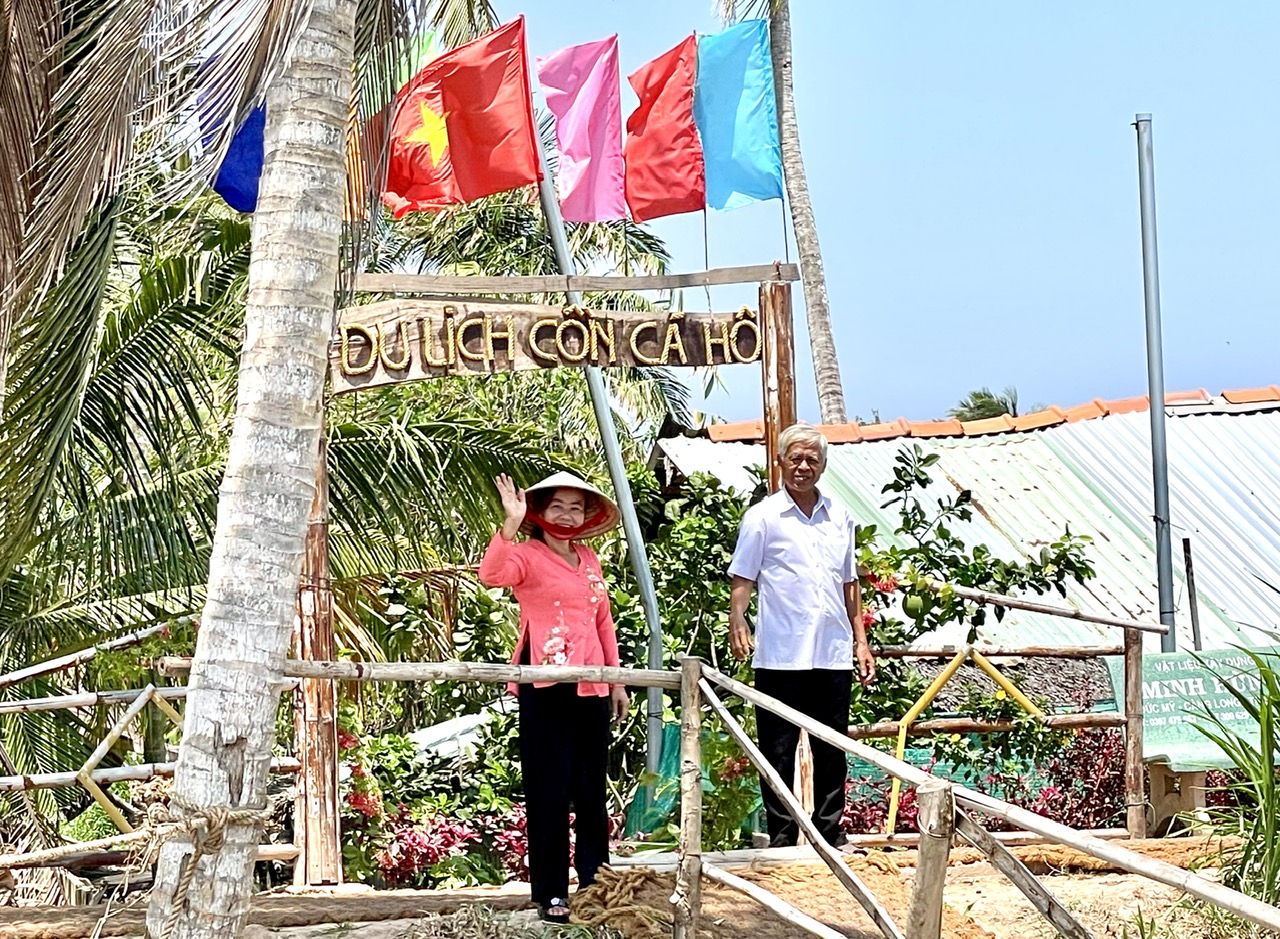 Về Vĩnh Long khám phá du lịch tự thân Cồn Hô