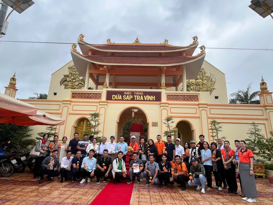 FAMTRIP VÀ TỌA ĐÀM  KẾT NỐI DU LỊCH PHÍA ĐÔNG SÔNG HẬU
