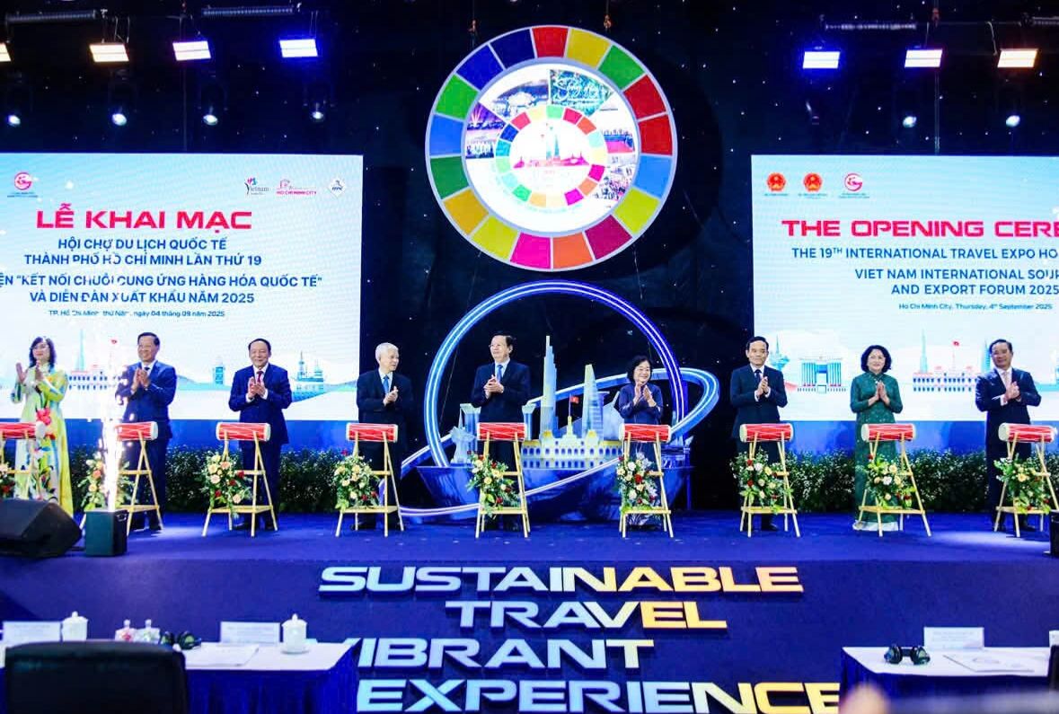 Vĩnh Long tham gia Hội chợ Du lịch Quốc tế Thành phố Hồ Chí Minh         lần thứ 19 năm 2025 - ITE HCMC 2025