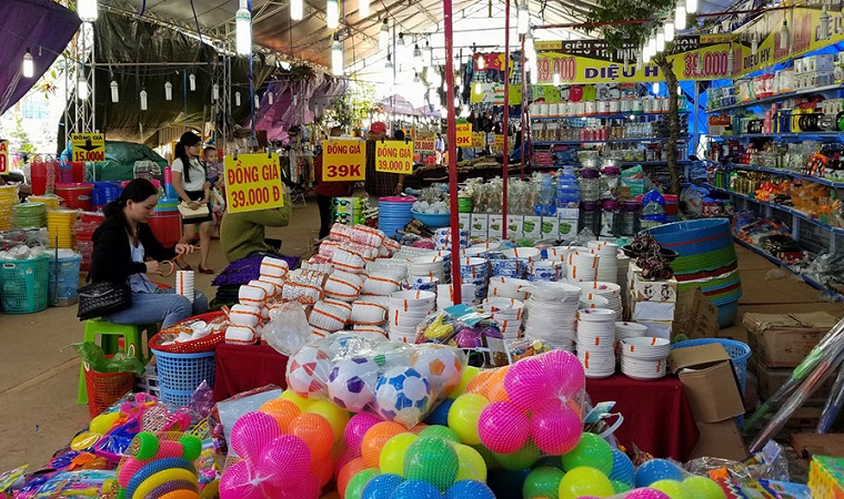 Tổ chức Hội chợ Thương mại Tây Nguyên - Đà Lạt 2018