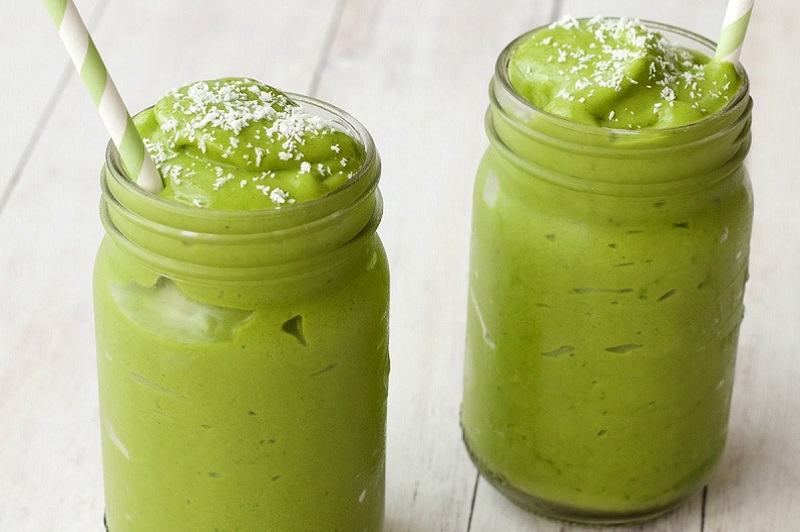 Smoothies matcha