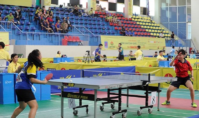 Khai mạc giải vô địch Bóng bàn toàn quốc Báo Nhân Dân tại Đà Lạt