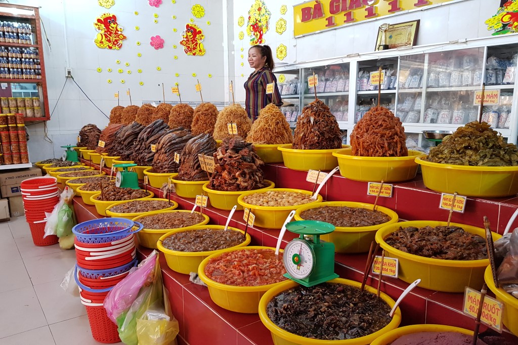 Ba Giao Huong fish sauce processing facility 11111