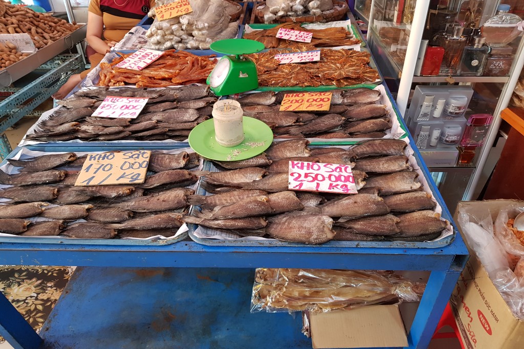 Ba Giao Huong fish sauce processing facility 11111