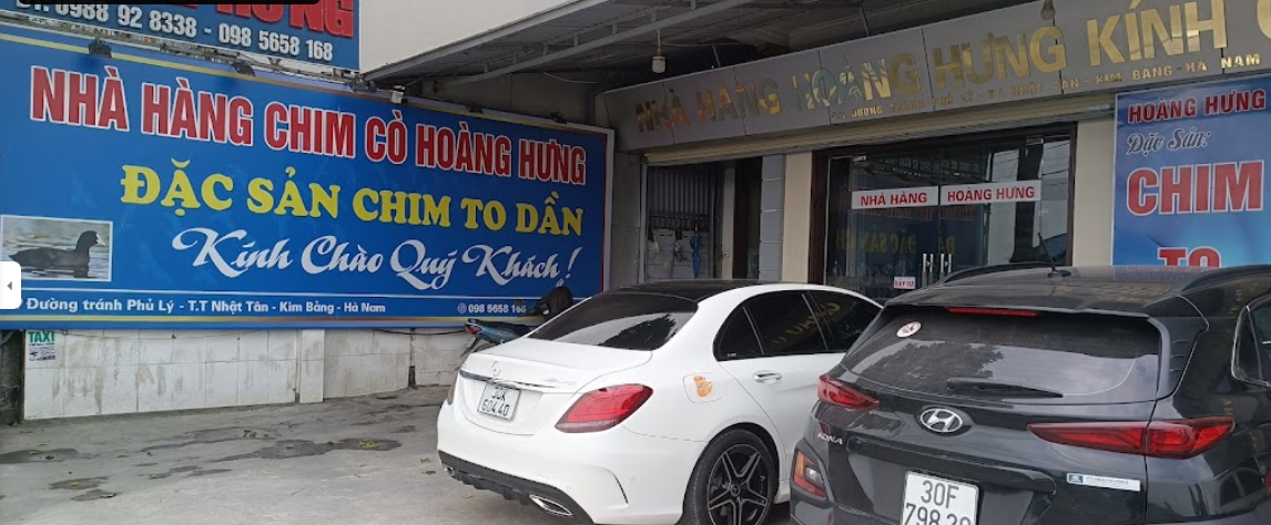 Nhà Hàng Chim Cò Hoàng Hưng