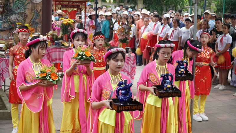 Lễ hội Bà Thu Bồn năm 2019
