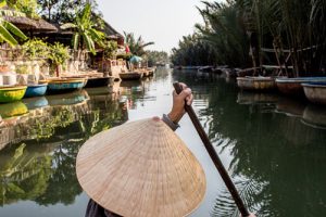 The American newspaper suggested a 36-hour journey around Hoi An