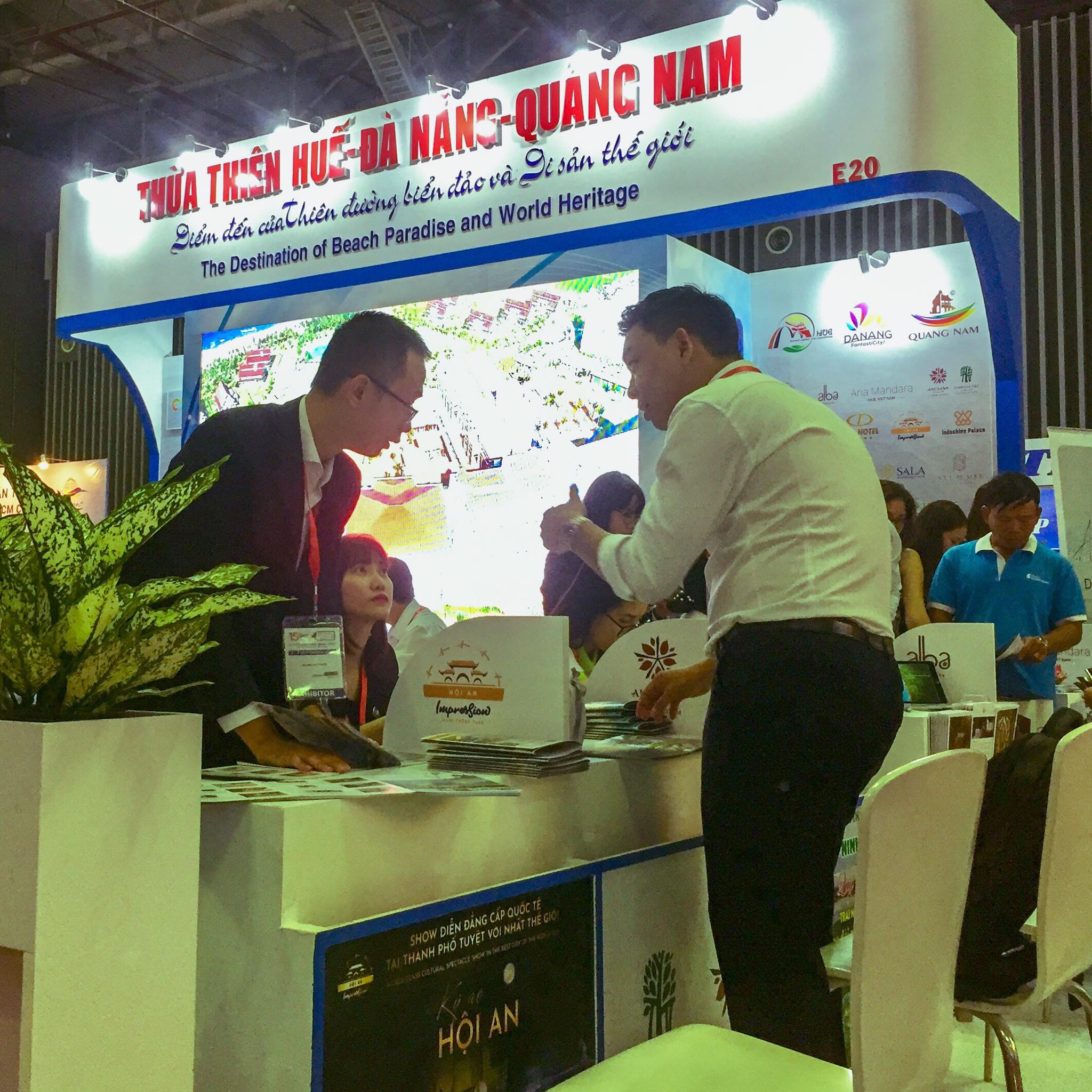 Organize a booth at Ho Chi Minh City International Tourism Fair