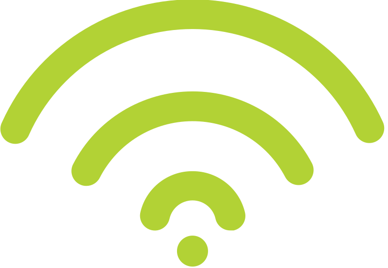 Internet access – wireless